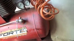 #Китайский #компрессор#обзор