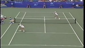 USO 1992. Stefan Edberg against Krajicek