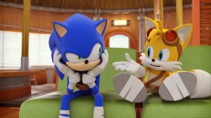 Тeйлс и Соник АМВ - Соник Бум - Hold me Closer