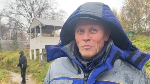 Как проходит рыбалка у Игоря