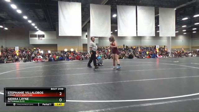 Girls High School 153-159 Stephanie Villalobos Garage Boyz Wrestling Vs Sierra Layne Betterman El смотреть онлайн