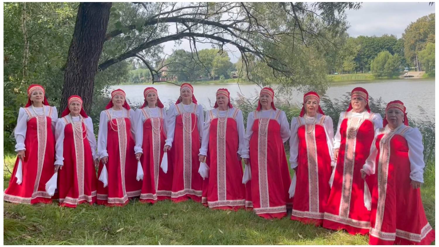 Вокальный коллектив "Хозяюшка хороша"  Ива-ивушка