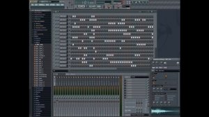 BIOTCH Jerk beat on fl studio