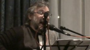 Творческий вечер Иосифа Рабиновича в Благуше.