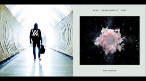 Faded / The Middle (Mashup) - Alan Walker & Zedd, Maren Morris, Grey