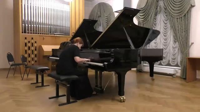 Л. Бетховен. Соната №17. смотреть онлайн