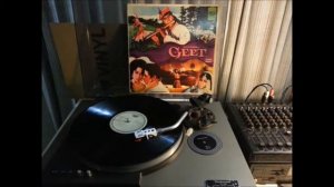 Laila  Majnu  Opera - Asha Bhosle & Mohd Rafi - Film GEET (1975) vinyl