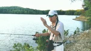 Way to use a spinning reel