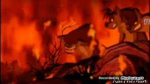 Муфаса победил шрама а кайон прогнал гиен