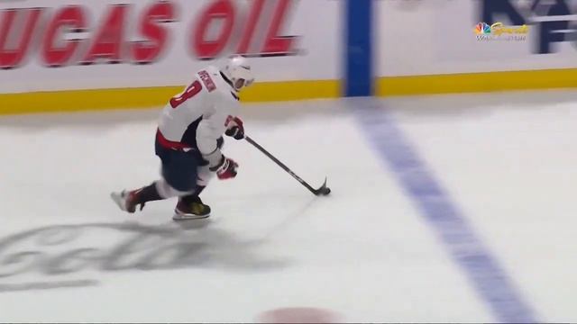 Александр Овечкин 736 гол в НХЛ 6 в сезоне (гол+пас 1331/11) /до Гретцки 158 шайб/ /26.10.2021/ смотреть онлайн