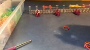 Как сплести браслет сеточка из резинок