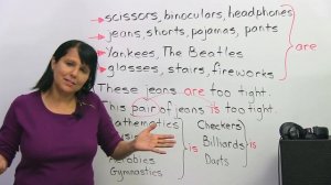 Learn English Grammar: Single Items, but Plural Nouns!