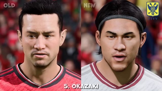 EA Sports FC 24 | Over 160 Face Updates in Title Update 3 (Part 1)
