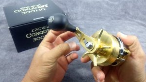 Open Box & Review 2015 Shimano Ocea Conquest 300HG