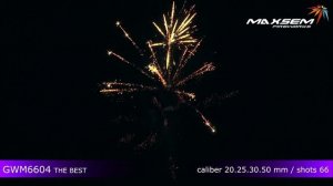 Maxsem Fireworks GWM6604 THE BEST