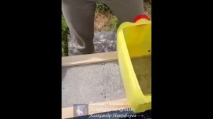 Лайфхак. Самодельное устройство для удобного нанесения раствора