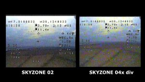 SKYZONE SKY04X тест Steadyview (Eachine Rapidmix) приемника