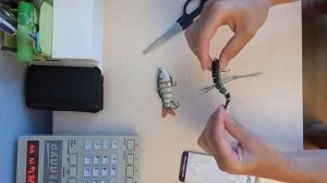 Распаковка пакета с Алиэкспресс   воблер многосоставной отличного качества