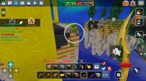 How To Make A Colored Nickname In The New Version In BlockmanGo BedWars | blockman go