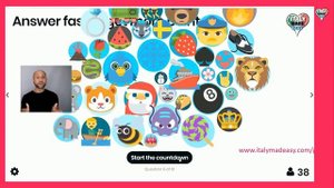 Intermediate Italian Quiz: Learn Italian Phrases, Grammar, Comprehension LIVE Marathon (PART 4) [IT