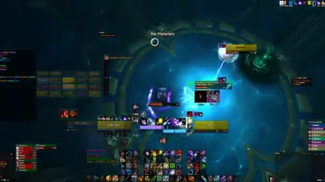 Mythic Kel'Thuzad First Kill - Balance Druid POV смотреть онлайн