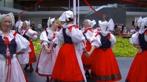 Maypole Dance from Sokol Cleveland Czech Folk Dancers