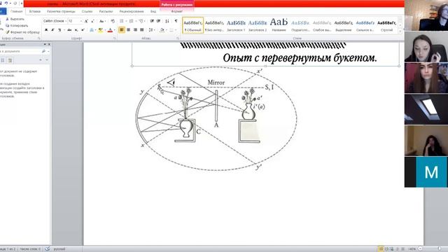 Пролегомены к оптическим схемам Лакана