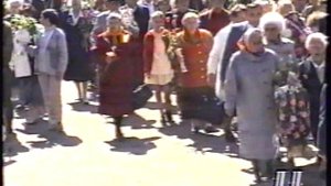 1999 РЕПОРТАЖ ДЕНЬ ПОБЕДЫ Дела Городские Тихорецк