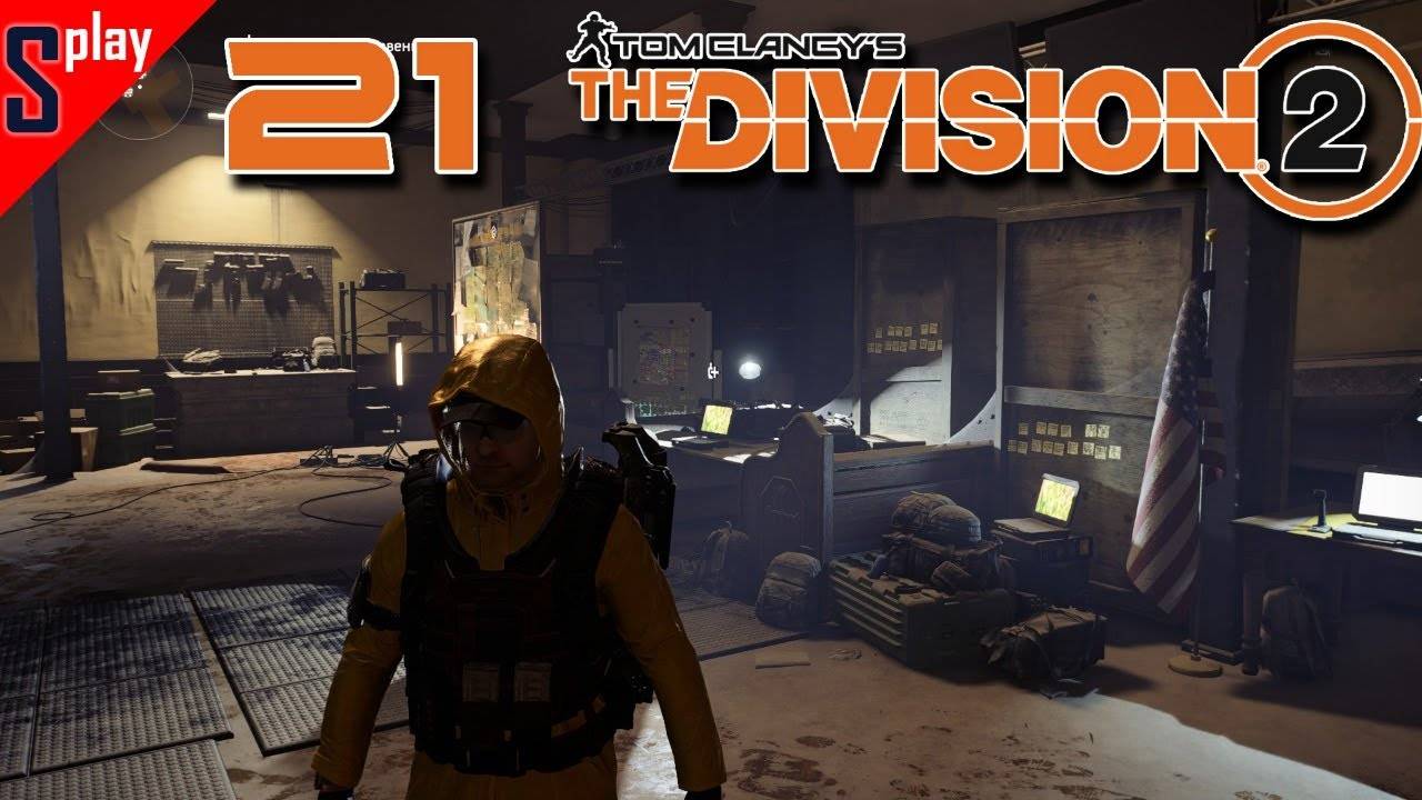 Tom Clancy's The Division 2 - [21-стрим] - Почти 500 (нет)