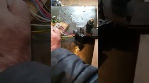 регулятор холостого хода РХХ гольф 3 пассат В3 6 пинов на стенде