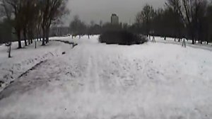 Что видит пилот FPV ))