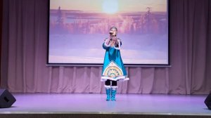 Ненецкая песня "Хаер, яля, хаераков!" Рыжова Виктория