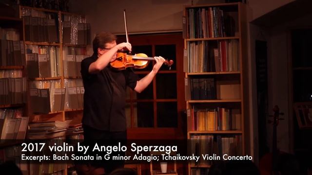 Demonstration of 30 Modern Violins Made in Cremona, Part 2