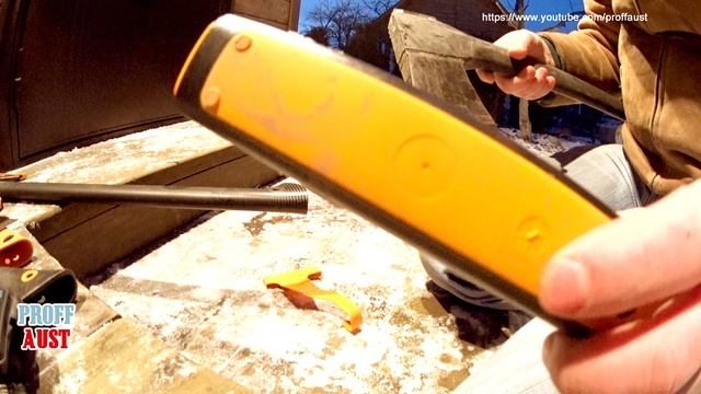 Обзор инструментов Fiskars. Топоры, лопаты, садовый инвентарь