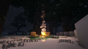 ❄️ Beautiful Winter ❄️  Minecraft Ambience w｜ C418 Music Box ｜ Minecraft Relax Music