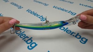 Воблер Yo-Zuri Crystal 3D Minnow Deep Diver - цвят - F1153 - C58
