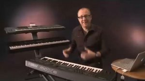 Yamaha MOX6/MOX8 - Запись паттернов