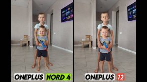 Oneplus Nord 4 vs Oneplus 12 |  А в цене то разница в 2 раза на секундочку