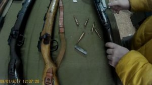 попытка зарядить винтовку Мосина как в фильме 28п