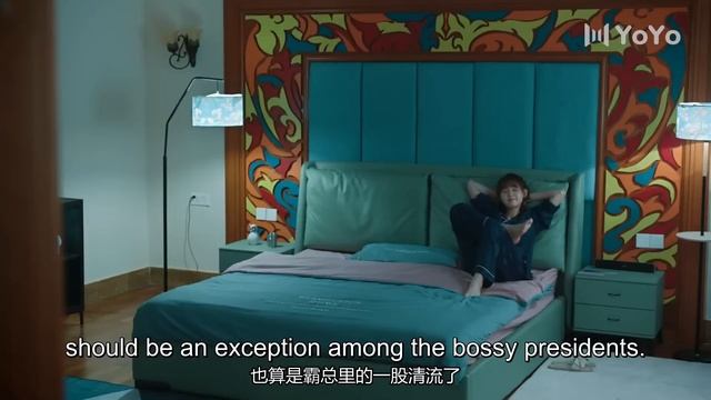 灰姑娘抚摸霸总的嘴唇,却被他抱上床,害羞到脸红💋Chinese Drama