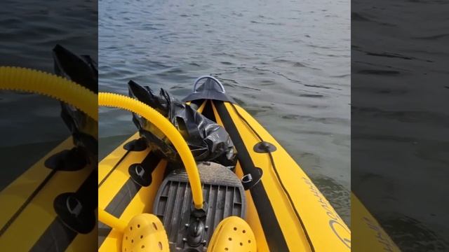 Байдарка "Одиссей" Вольный ветер. Как выбрать байдарку, каяк, сап? смотреть онлайн