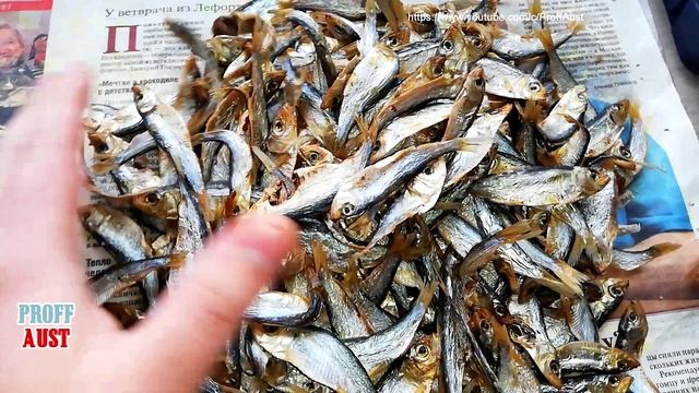 Как улучшить вкусовые качества вяленой тюльки из магазина? Делаем сами обалденную закуску к пиву!