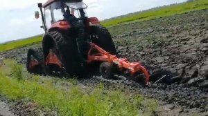 Гусеничный ход на трактора