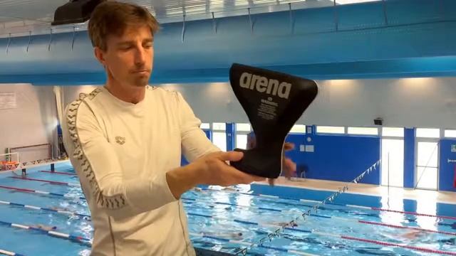 Sportidea.kz Как использовать калабашку.  Техника плавания.  How to use the arena Swim Keel