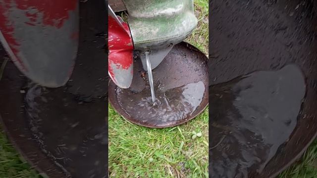 сальник редуктора пропускает воду.#shorts смотреть онлайн