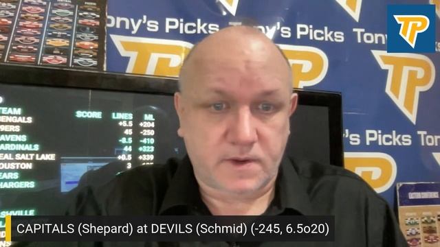 Washington Capitals vs New Jersey Devils 10/25/2023 FREE NHL Picks and Predictions on Morning Steam