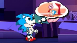 Baby Sonic please don't leave | The sad story of the Sonic family | Sonic Official Cartoon