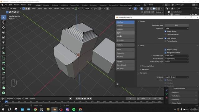 04. My Editor Preferences. GHIBLI STYLE 3D MODELING with Blender