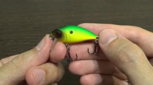 Видеообзор уловистого кренка Kosadaka Roger Surf по заказу Fmagazin