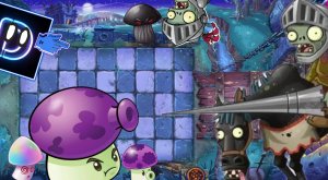 Plants vs. Zombies 2 - Dark Ages темное средневековье!